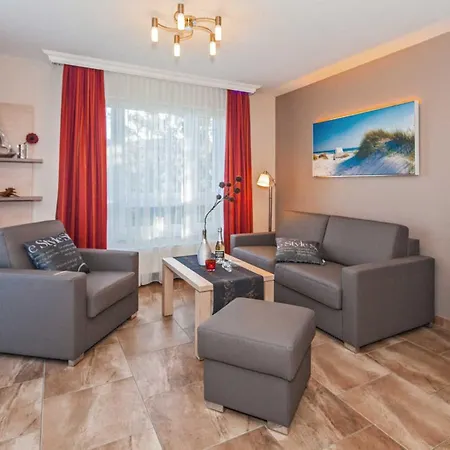 Strandhaus Aurell, Whg 7 Meerblick Apartment Heringsdorf (Usedom)
