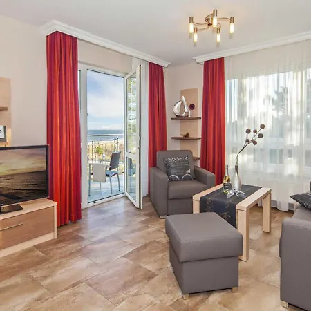 Strandhaus Aurell, Whg 7 Meerblick Διαμέρισμα *