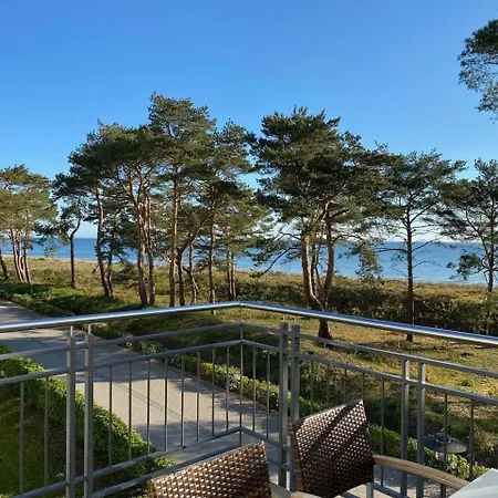 Strandhaus Aurell, Whg 7 Meerblick Apartment Heringsdorf (Usedom)