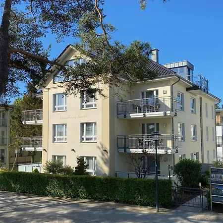 Apartment Strandhaus Aurell, Whg 7 Meerblick