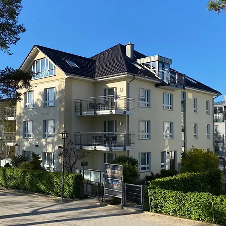 Strandhaus Aurell, Whg 7 Meerblick Apartment Heringsdorf (Usedom)