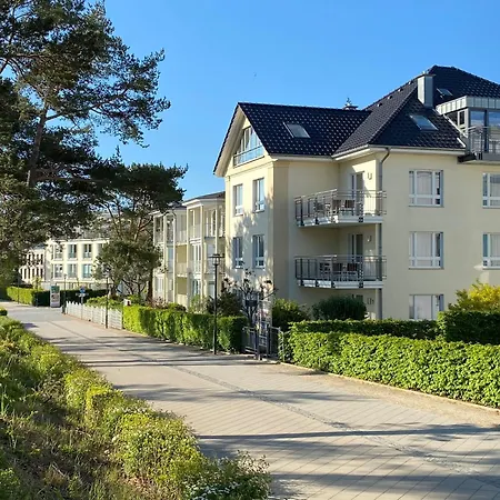 Strandhaus Aurell, Whg 7 Meerblick * Heringsdorf (Usedom)